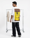 LUXORÉ MID NIGHT SNACK GRAPHIC PRINTED TEE