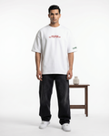LUXORÉ I SUCK BATTER GRAPHIC PRINTED TEE