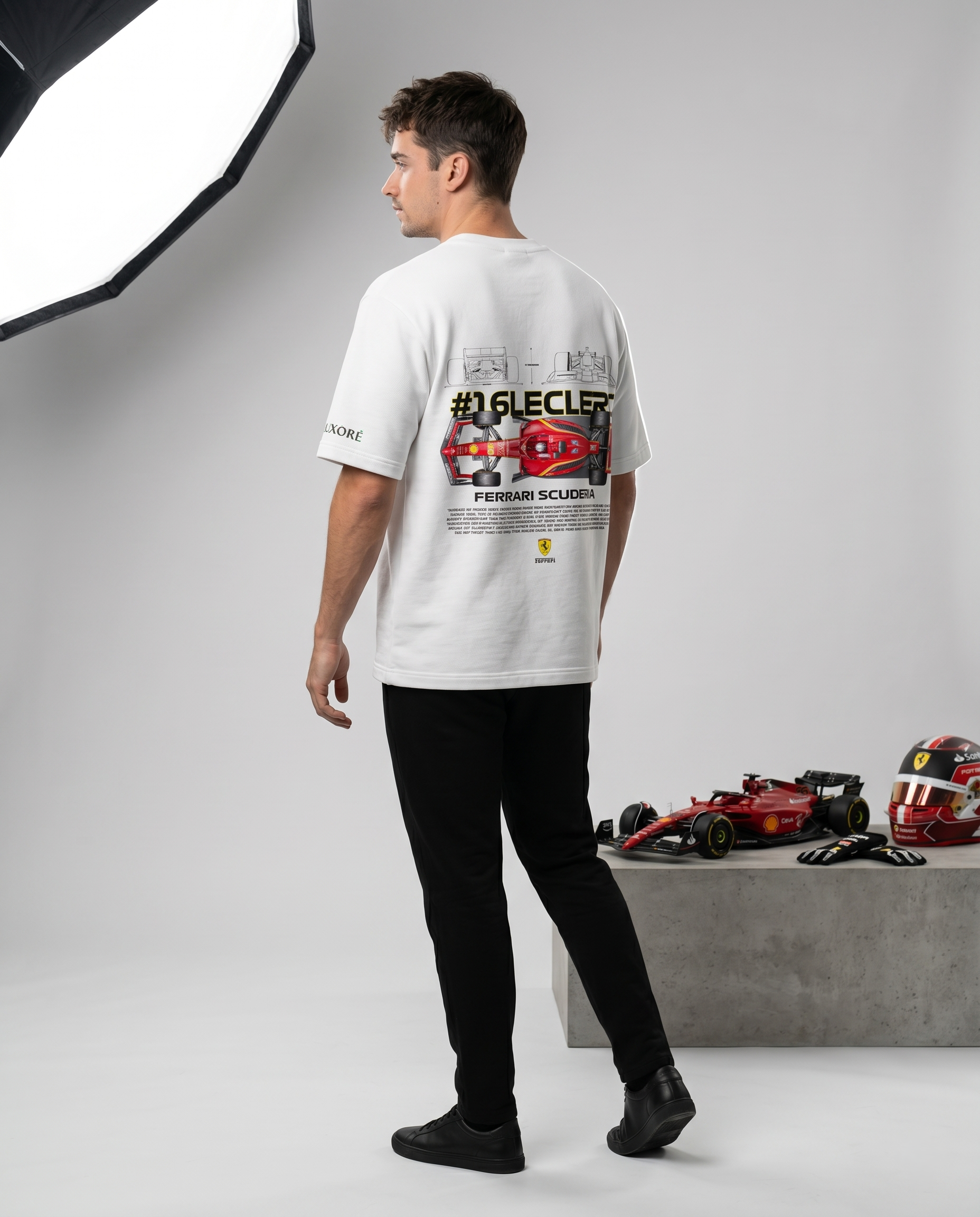 16 LECLERC PRINTED T-SHIRT