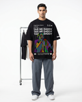 LUXORÉ TAX ME DADDY GRAPHIC PRINTED TEE