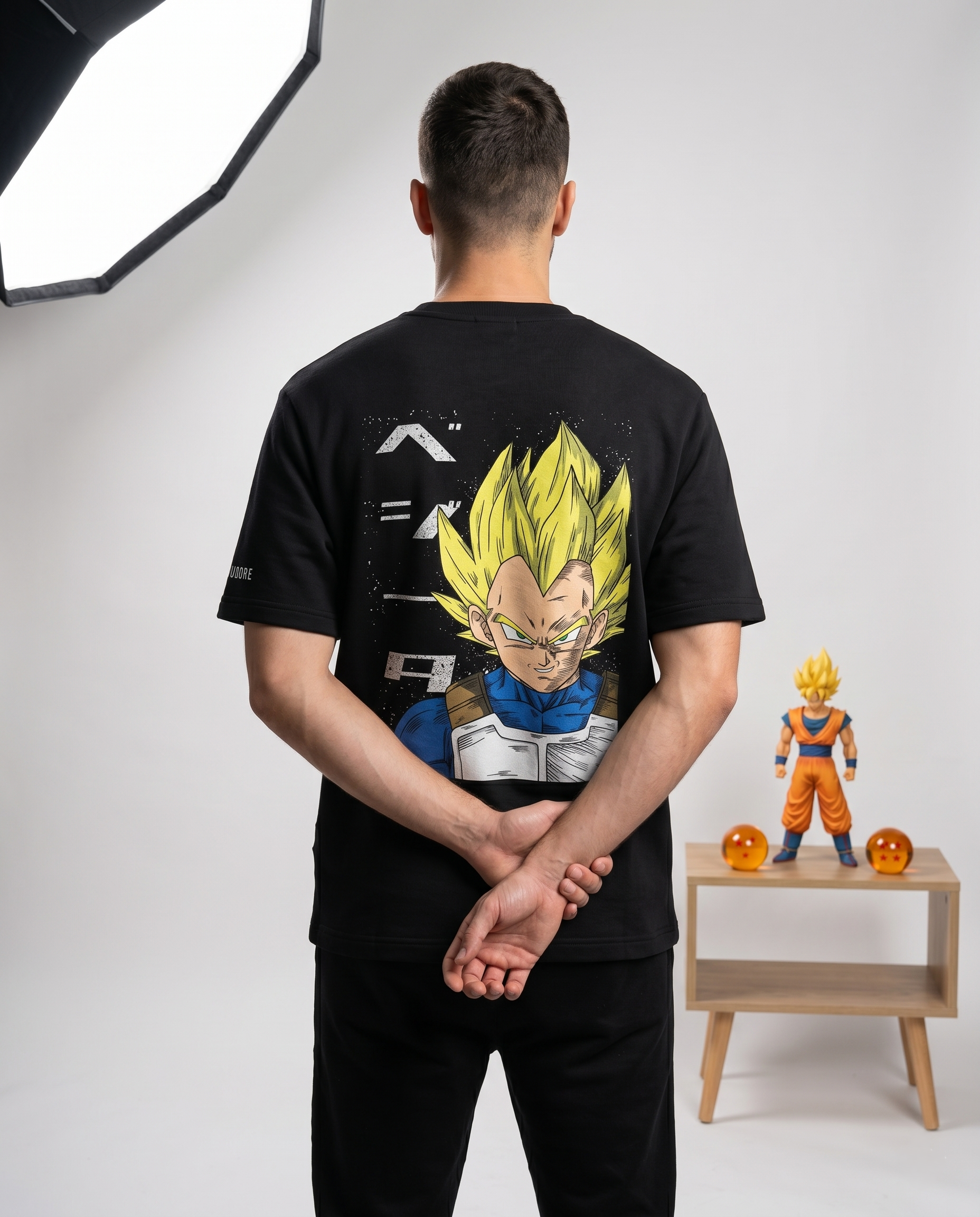 VEGETA DRAGON BALL Z PRINTED T-SHIRT