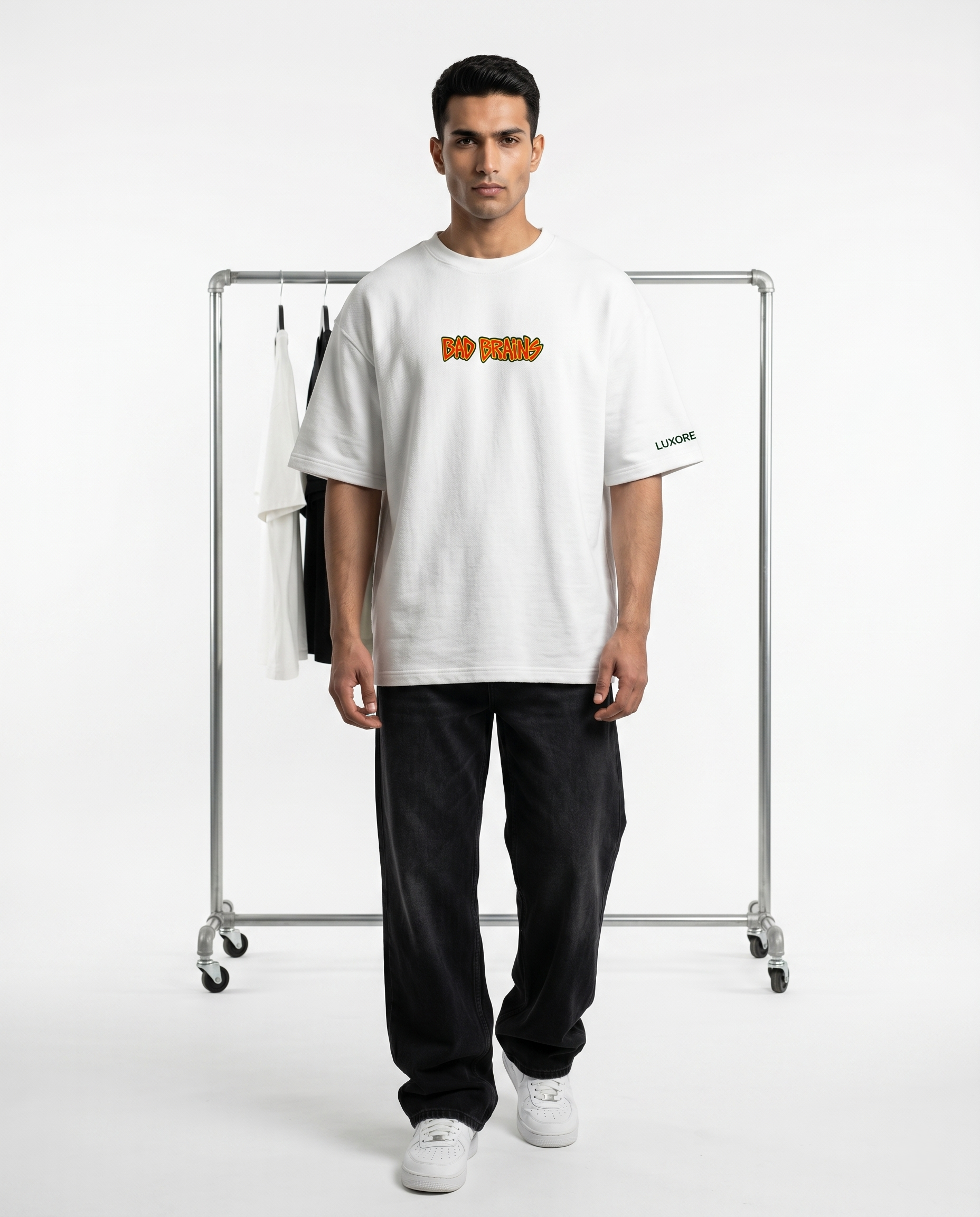 LUXORÉ PULP FUSION GRAPHIC PRINTED TEE