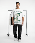 LUXORÉ COCKTAIL CLUB HAPPY HORE GRAPHIC PRINTED TEE