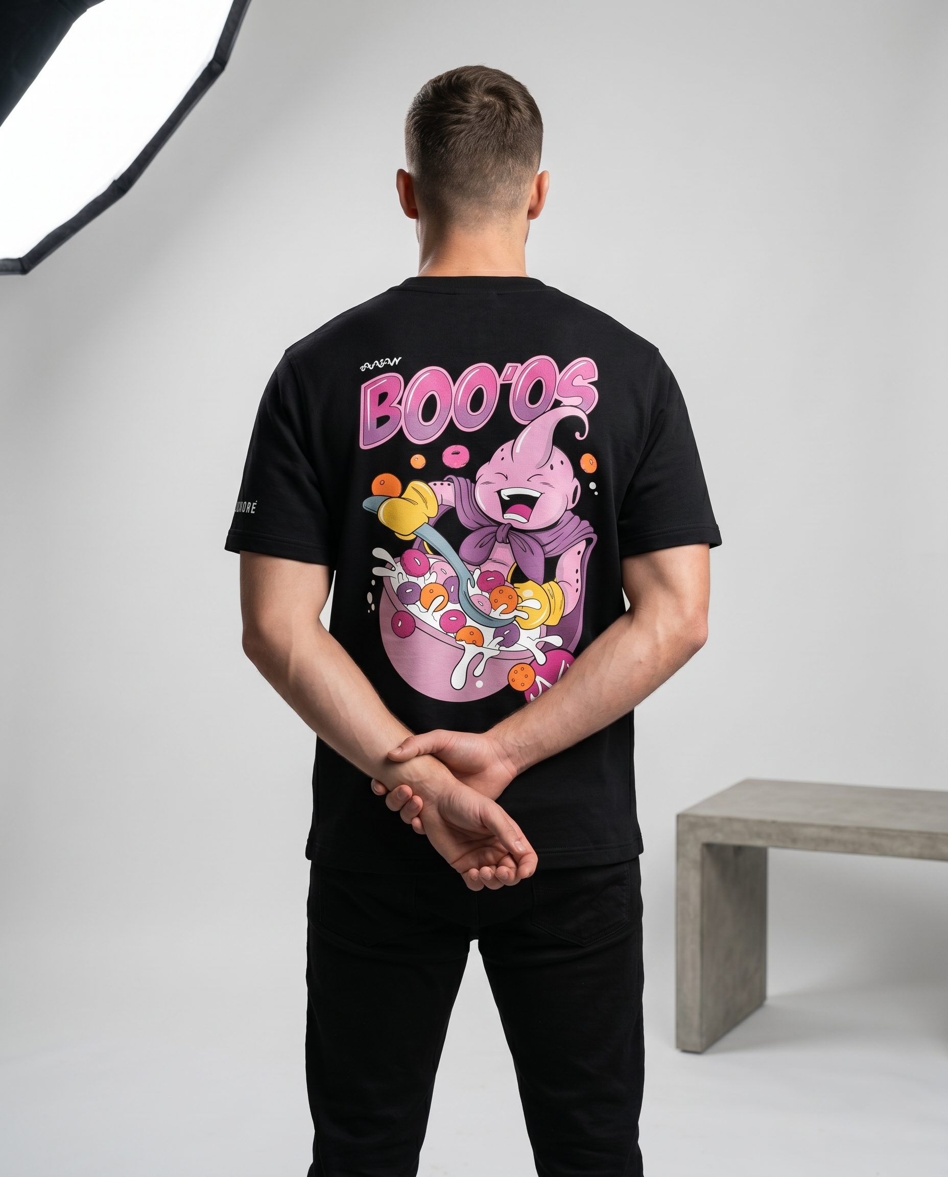 MAJIN BOO PRINTED T-SHIRT