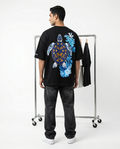 LUXORÉ TURTLE GRAPHIC PRINTED TEE