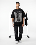 LUXORÉ SAME FREAKUENCY GRAPHIC PRINTED TEE