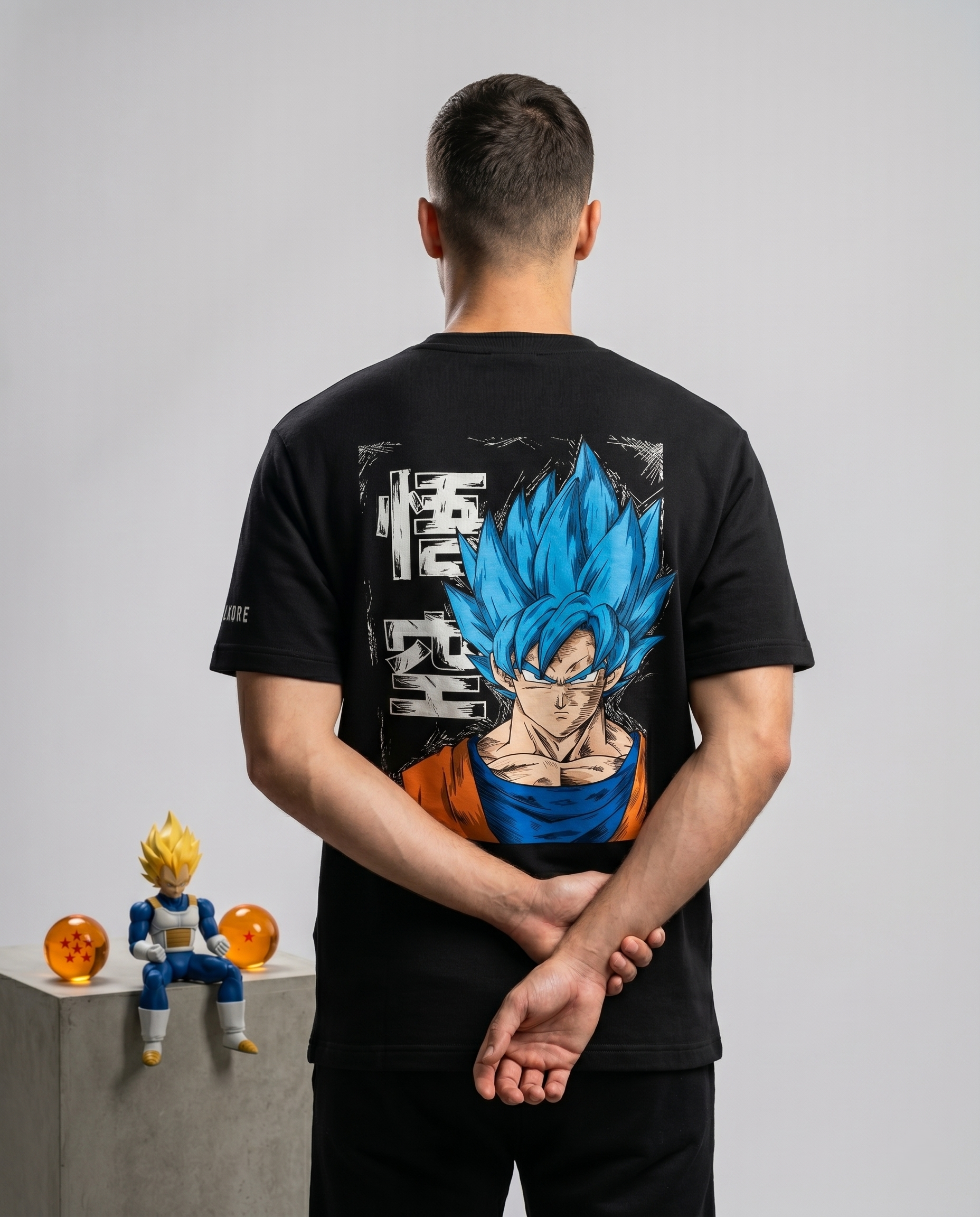 GOKU PRINTED T-SHIRT