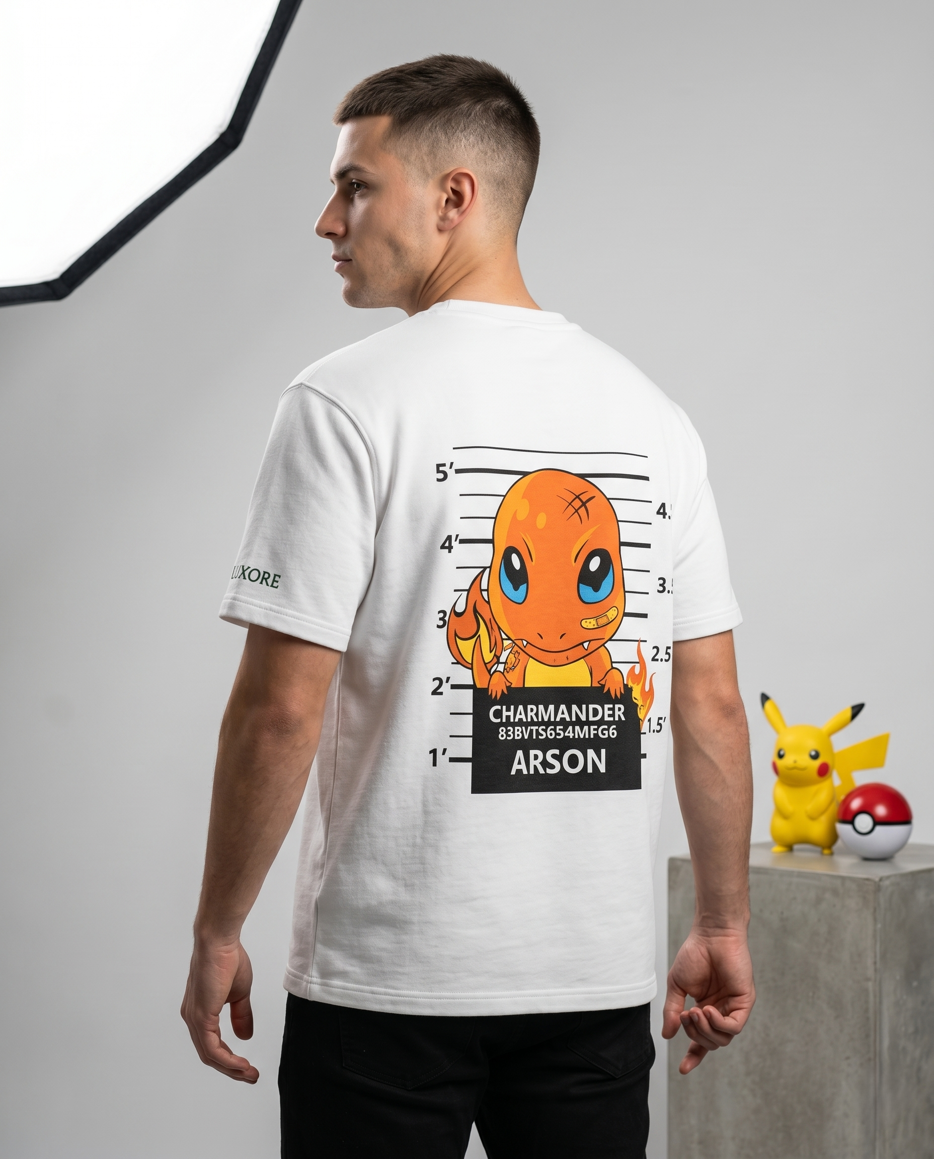 CHARMANDER PRINTED T-SHIRT