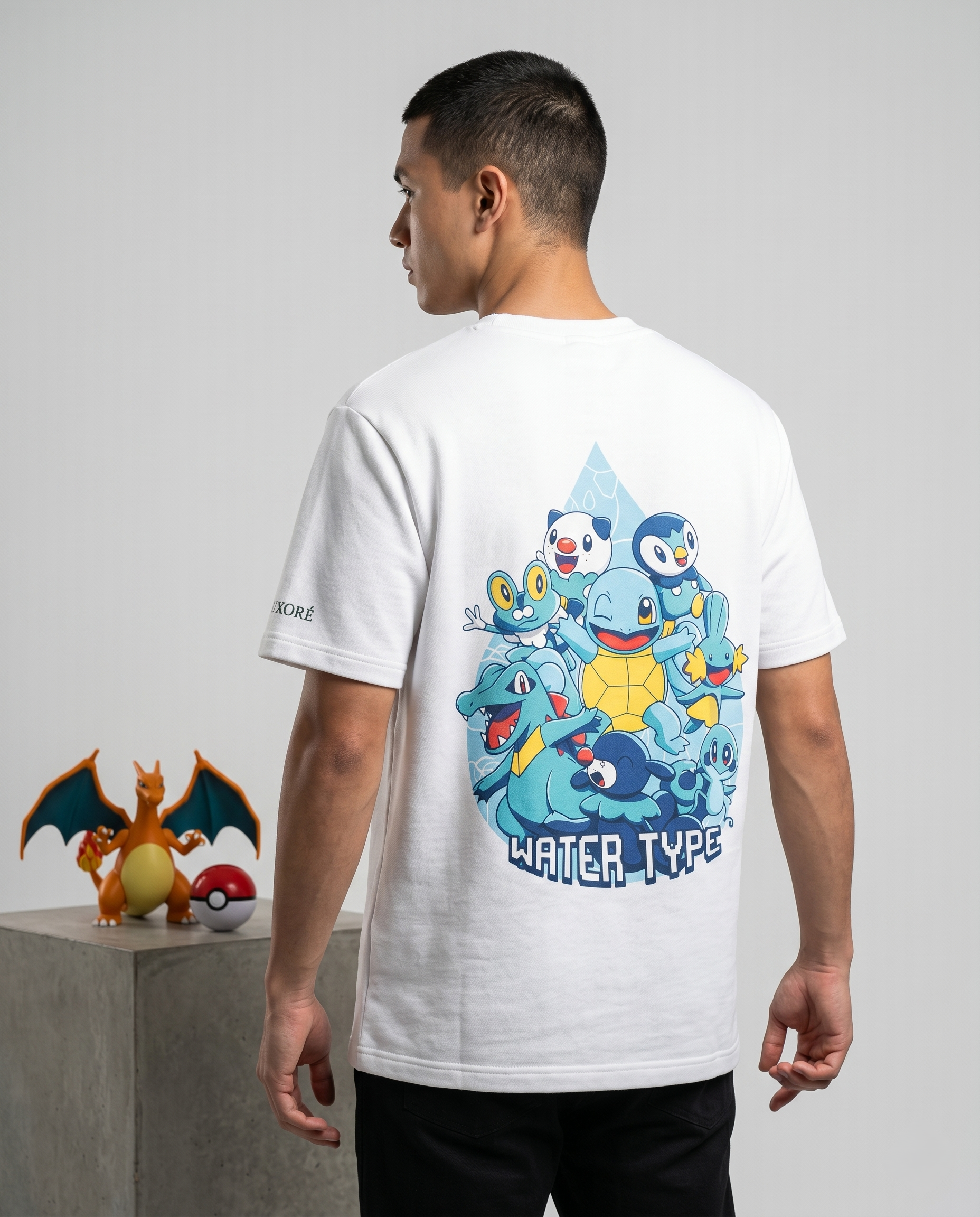 SQUIRTLE PRINTED T-SHIRT