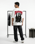 LUXORÉ DEATHROW GRAPHIC PRINTED TEE