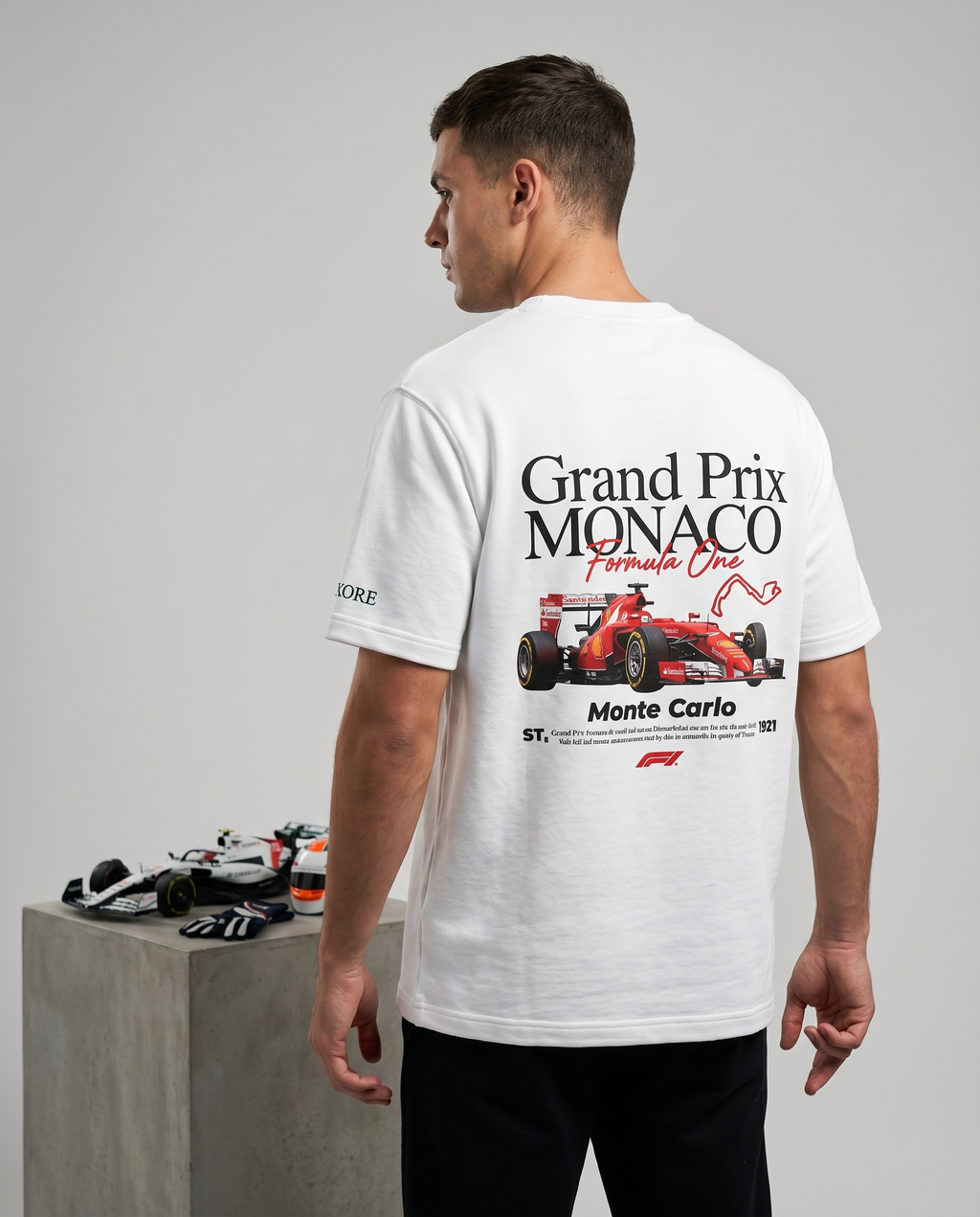 MONACO GRAND PRIX FRANCIA PRINTED T-SHIRT