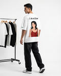 LUXORÉ SEVEN I KNOW GRAPHIC PRINTED TEE