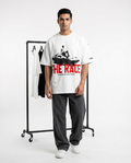 LUXORÉ THE RACE GRAPHIC PRINTED TEE