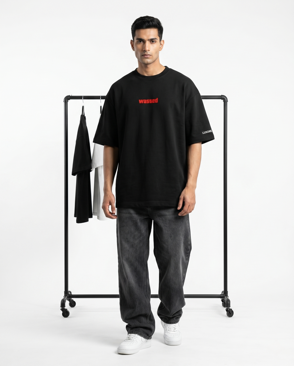 LUXORÉ CIGARETTES AFTER SEX GRAPHIC PRINTED TEE