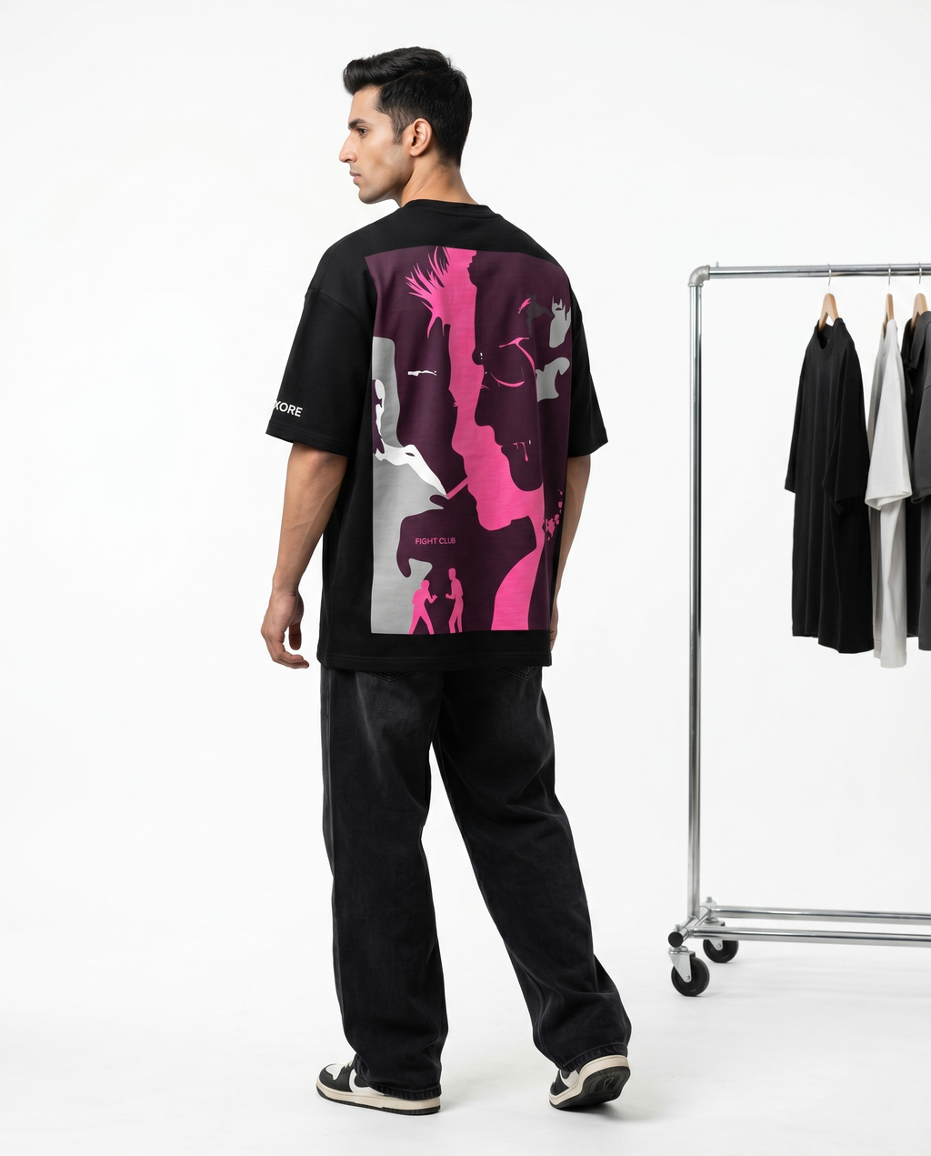 FIGHT CLUB GRAPHIC PRINTED TEEA
