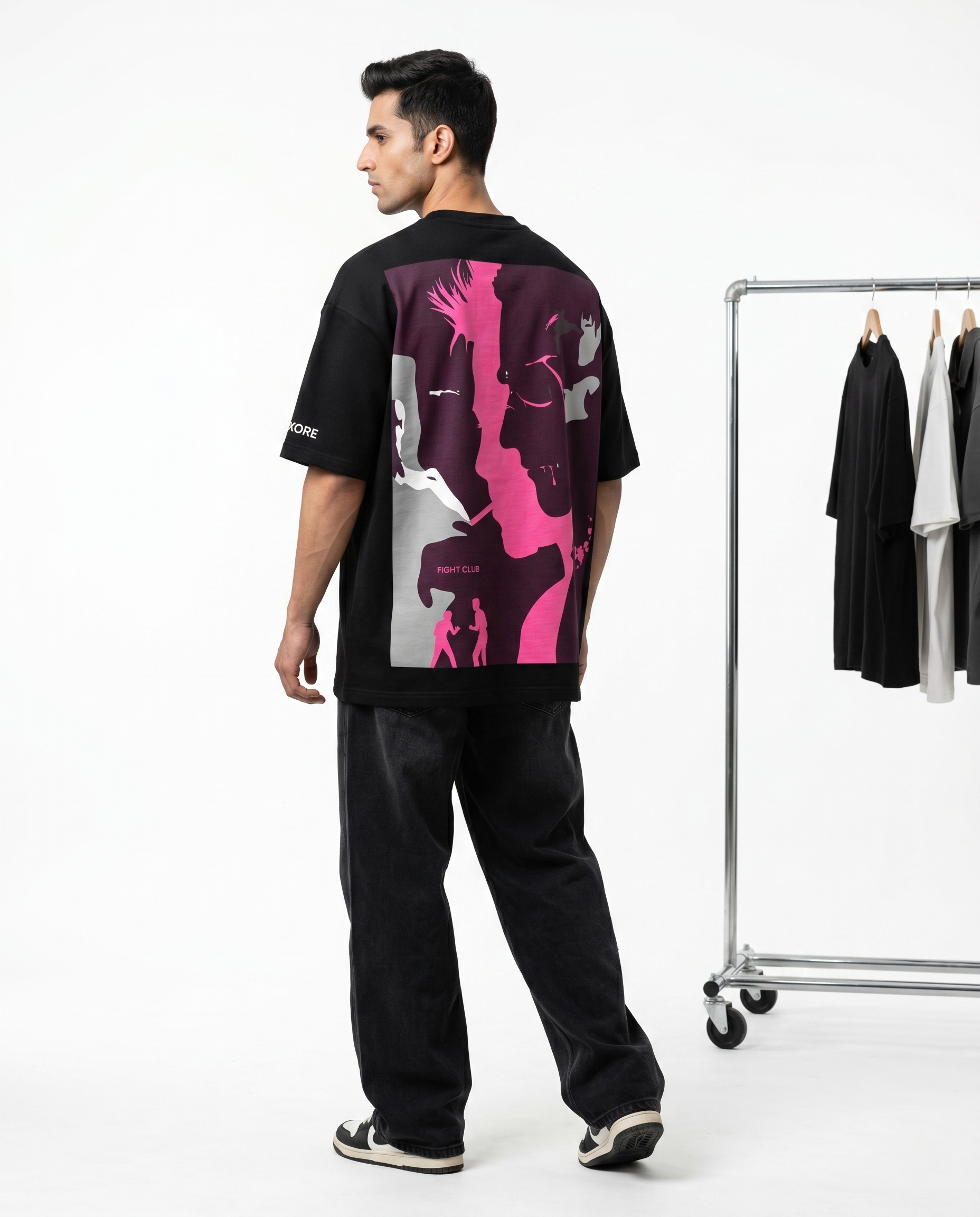 FIGHT CLUB GRAPHIC PRINTED TEEA