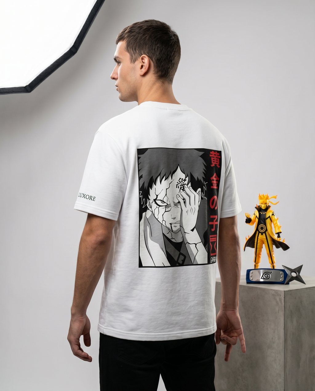 GAARA PRINTED T-SHIRT