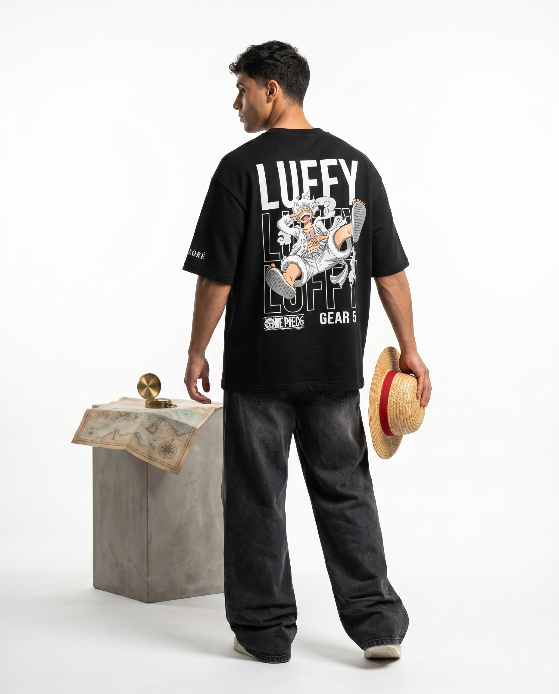LUFFY GEAR 5 ANIME T-SHIRT