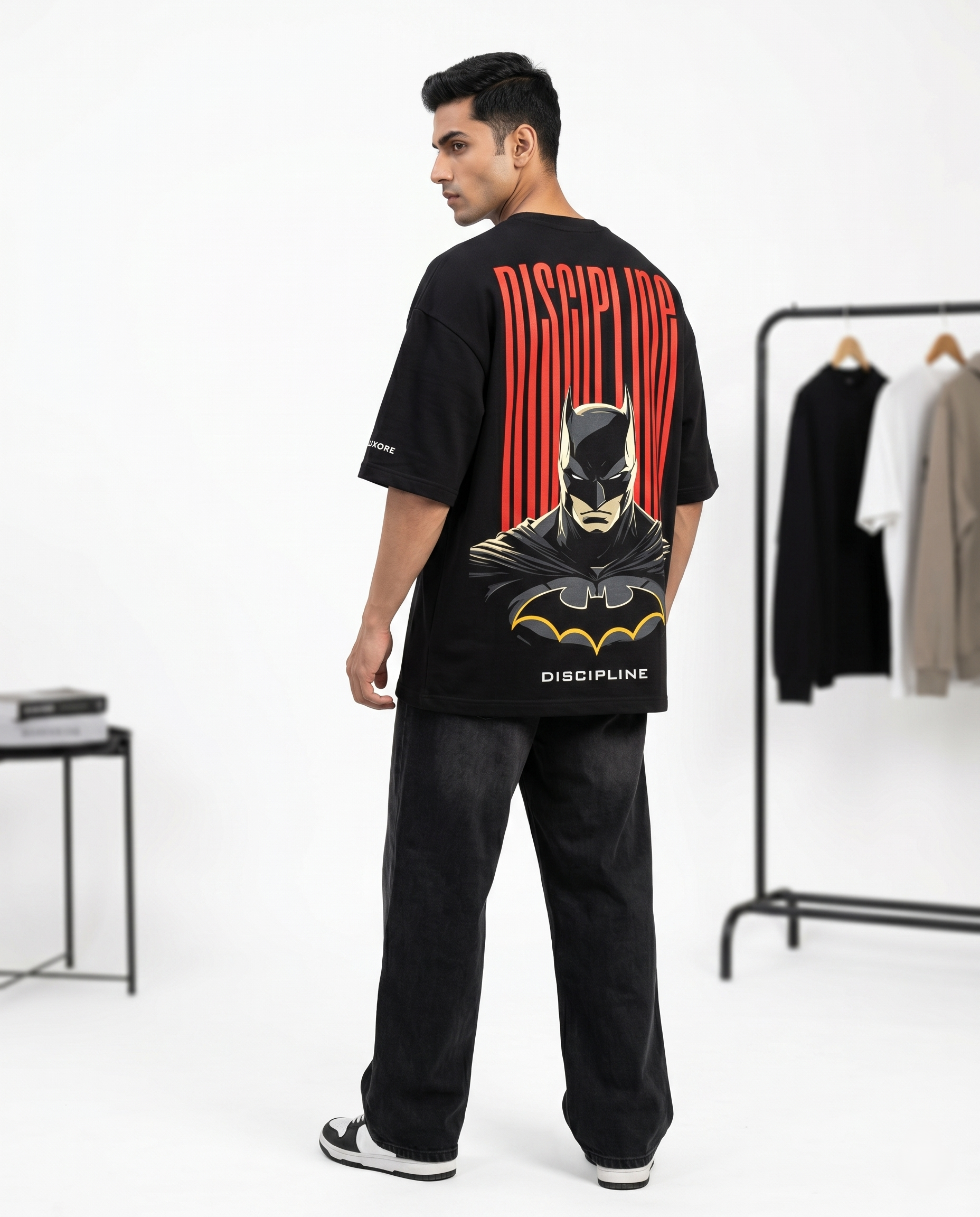 DISCIPLINE X BATMAN
