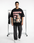 LUXORÉ CHIGRETTES AFTER TAX GRAPHIC PRINTED TEE