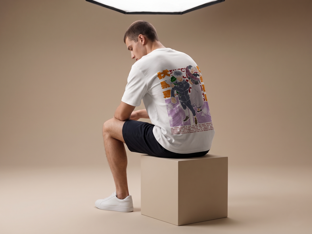 RYOMEN SUKUNA PRINTED T-SHIRT