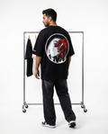 HELL FINGER PRINTED GRAPHIC TEE