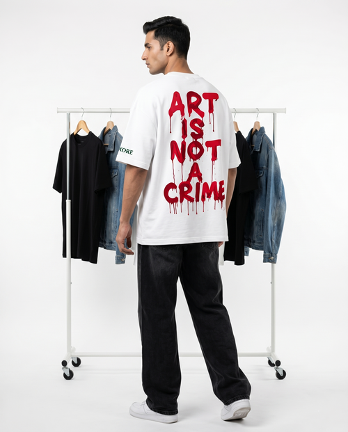 ART IS NOT A CRIME