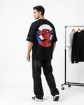 LUXORÉ OMG SPIDY GRAPHIC PRINTED TEE
