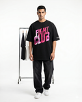 FIGHT CLUB - PRINTED GRAPHIC TEE