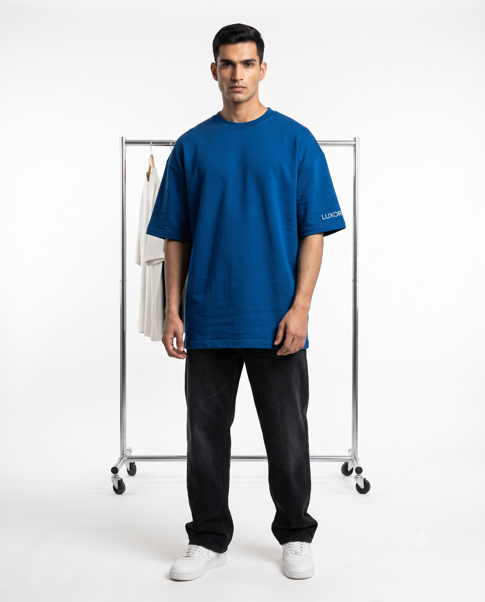PLAN T-SHIRT OVERSIZED UNISEX