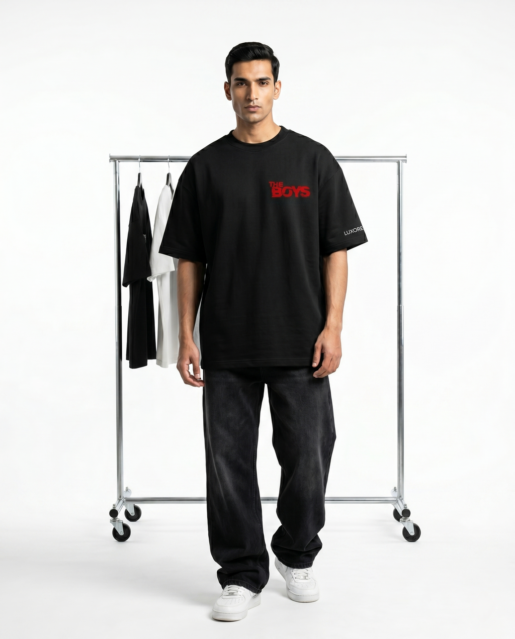 HOMELANDER PRINTED GRAPHIC TEE
