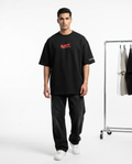 RAW NATURAL ROLLING PAPER GRAPHIV PRINTED TEE