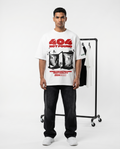 LUXORÉ 404 NOT FOUND GRAPHIC PRINTED TEE