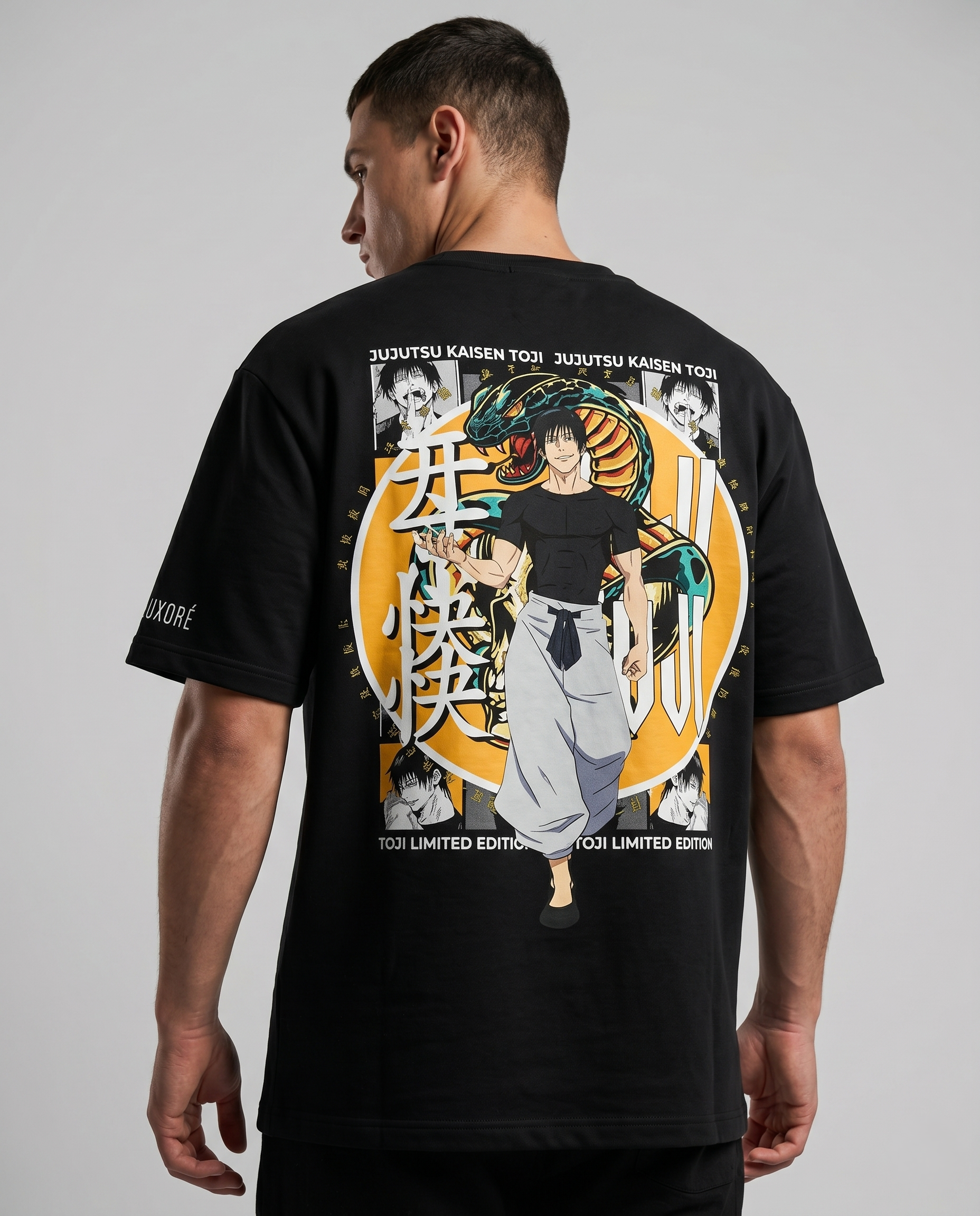 TOJI FUSHIGURO PRINTED T-SHIRT