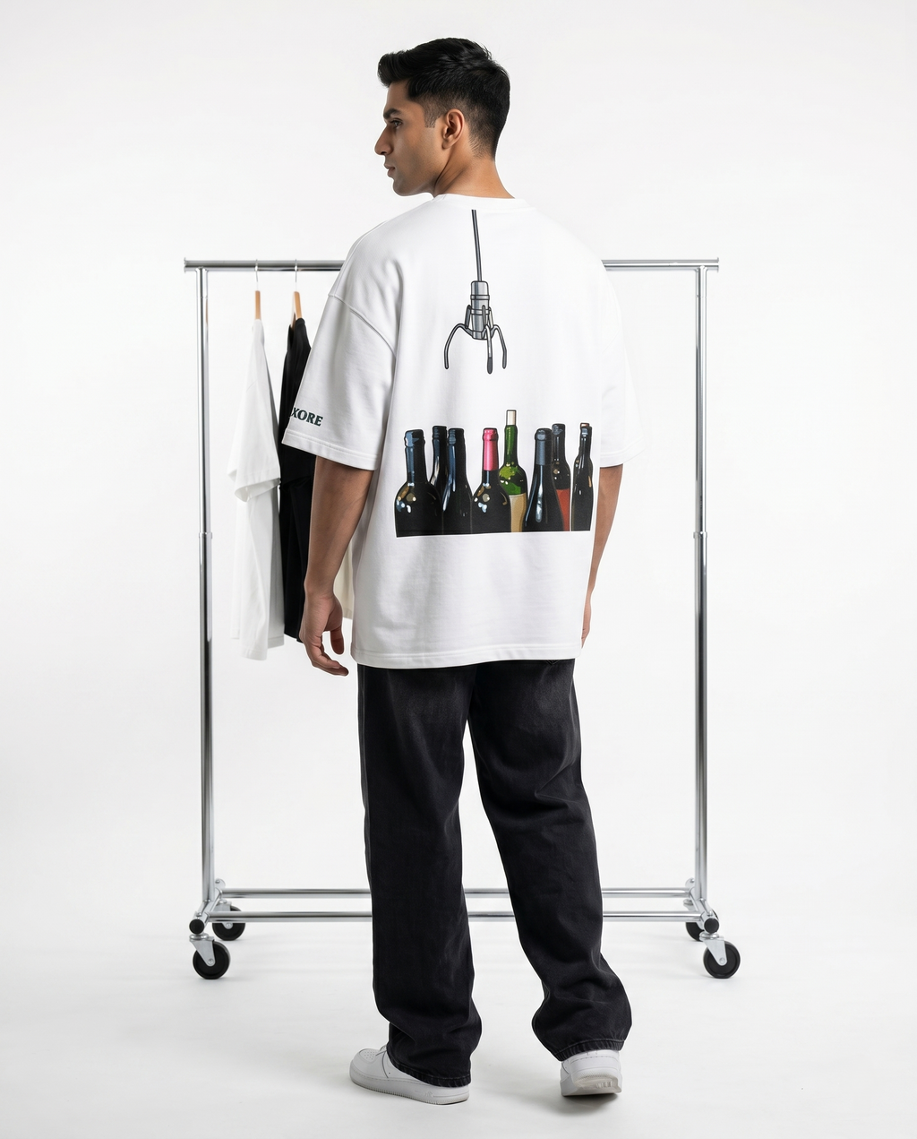 LUXORÉ PICK ONE GRAPHIC PRINTED TEE