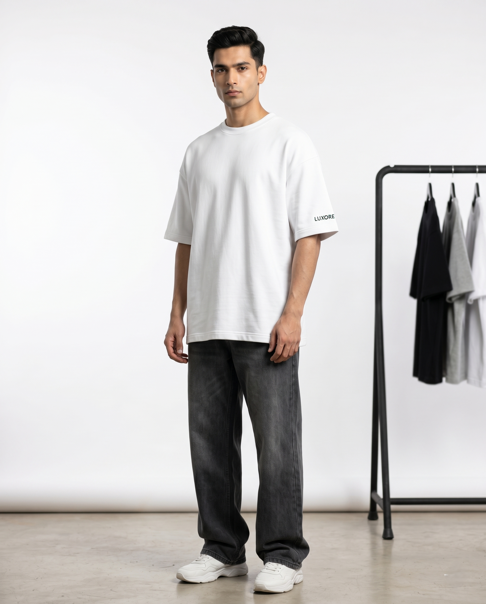 LUXORÉ DO I BE WARE ANYMORE CLOTHES GRAPHIC PRINTED TEE