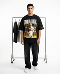 LUXORÉ CHIGRETTES AFTER TAX GRAPHIC PRINTED TEE