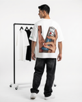 LUXORÉ BACARDI INHALER GRAPHIC PRINTED TEE