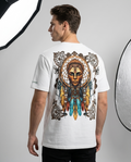 BOHEMIAN DREAM CATCHGER PRINTED T-SHIRT