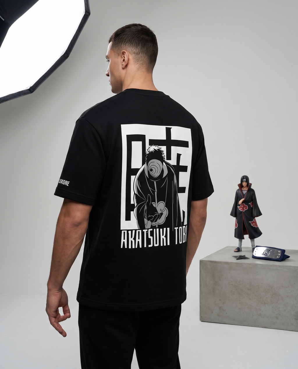 AKATSUKI TOBI PRINTED T-SHIRT