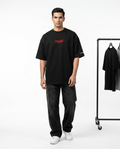 LUXORÉ SPIDY BRO-A GRAPHIC PRINTED TEE