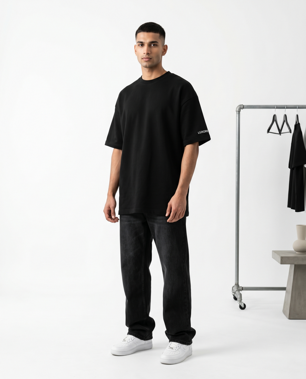 LUXORÉ SINGLE BY CHOICE GRAPHIC PRINTED TEE