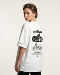 HARLEY DAVIDSON PRINTED T-SHIRT