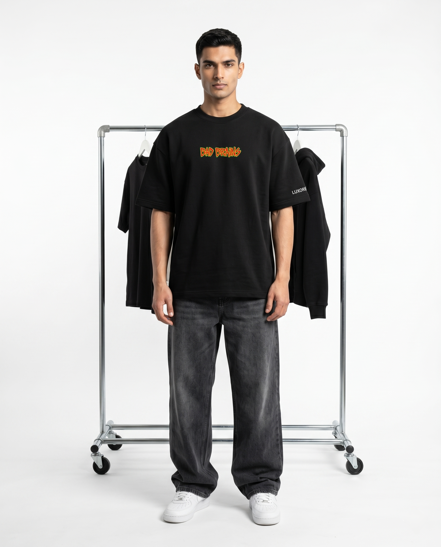 LUXORÉ PULP FUSION GRAPHIC PRINTED TEE