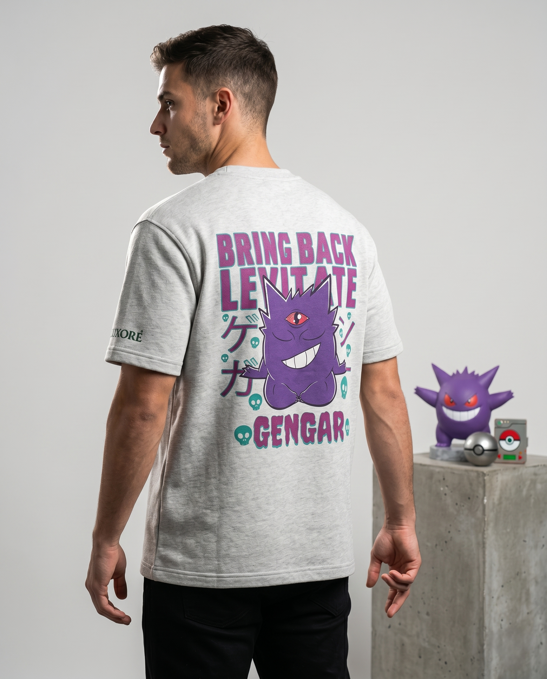 GENGAR PRINTED T-SHIRT