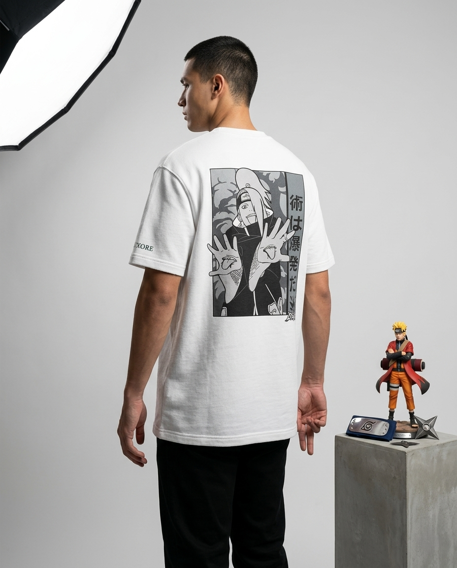 DEIDARA PRINTED T-SHIRT