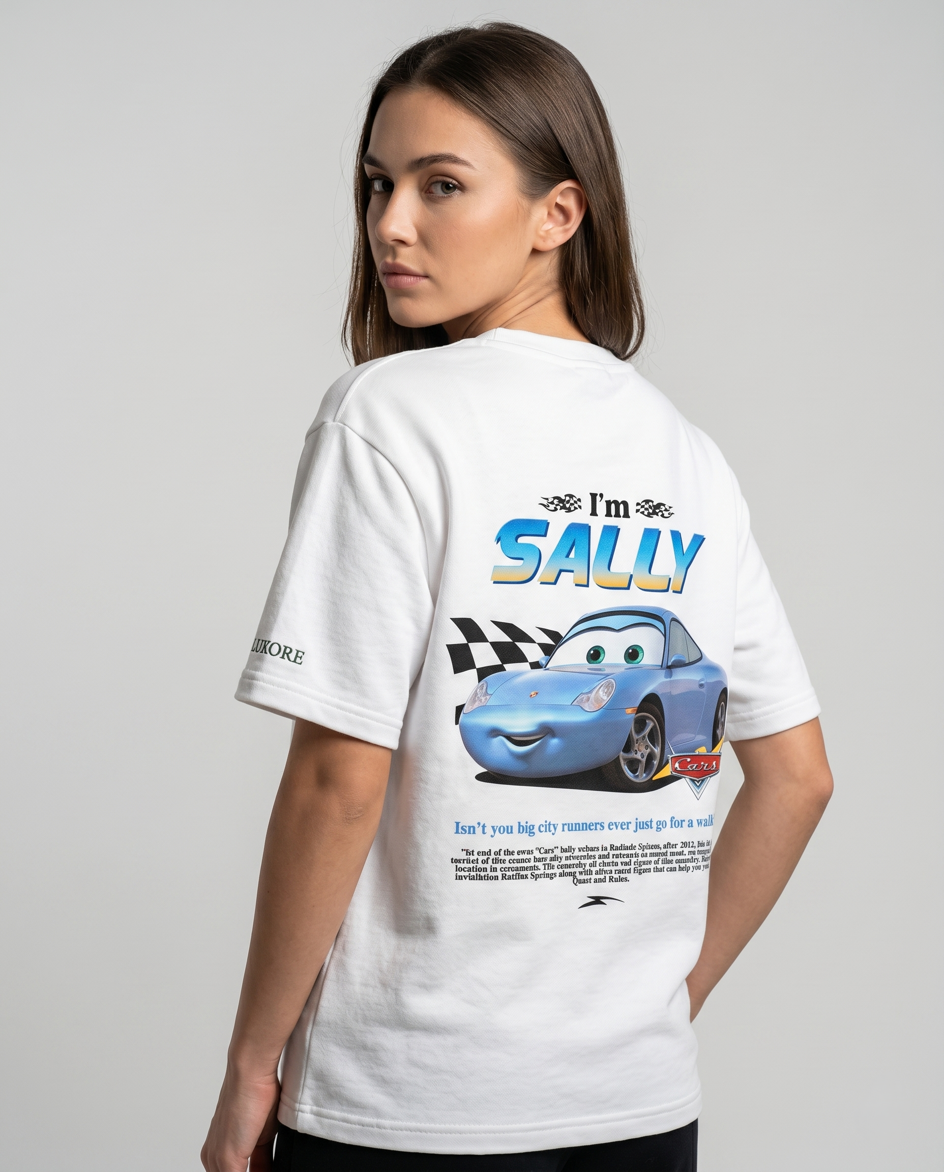 I AM SALLY PRINTED T-SHIRT