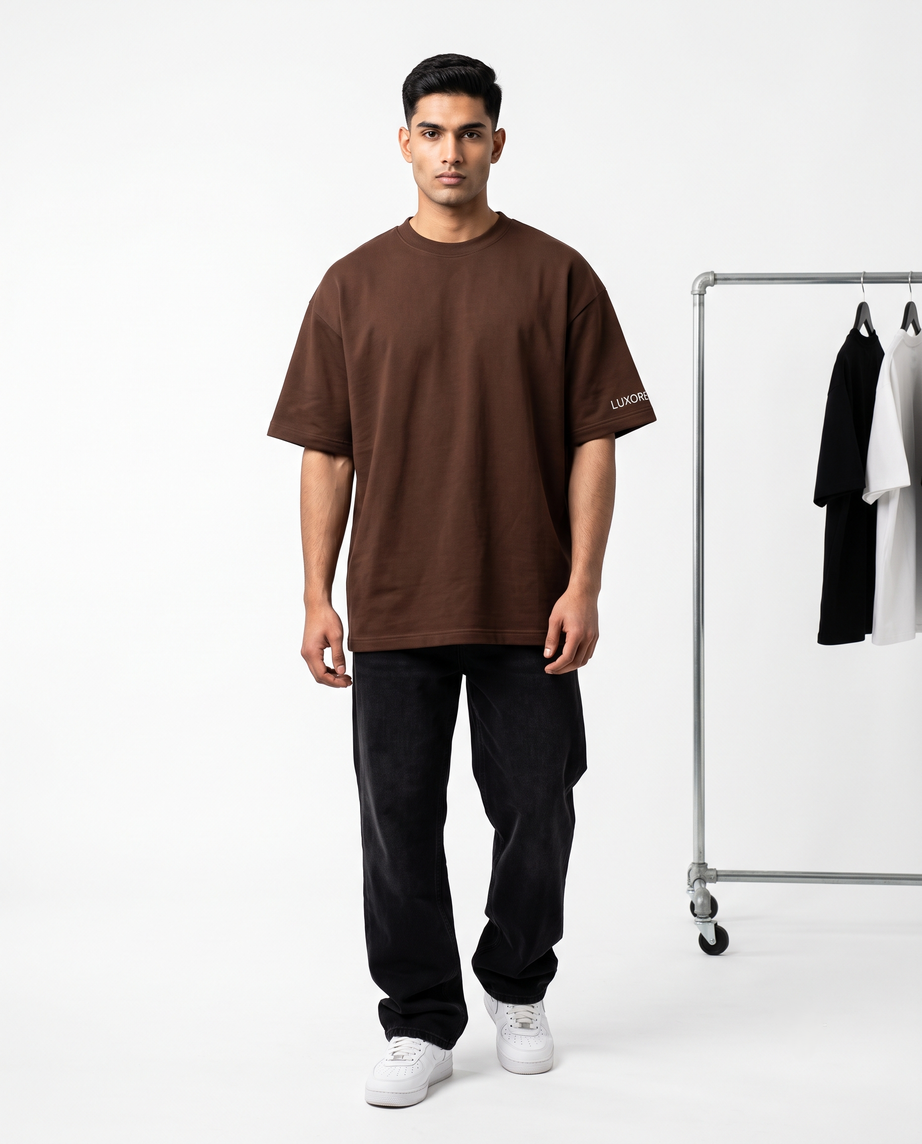 PLAN T-SHIRT OVERSIZED UNISEX