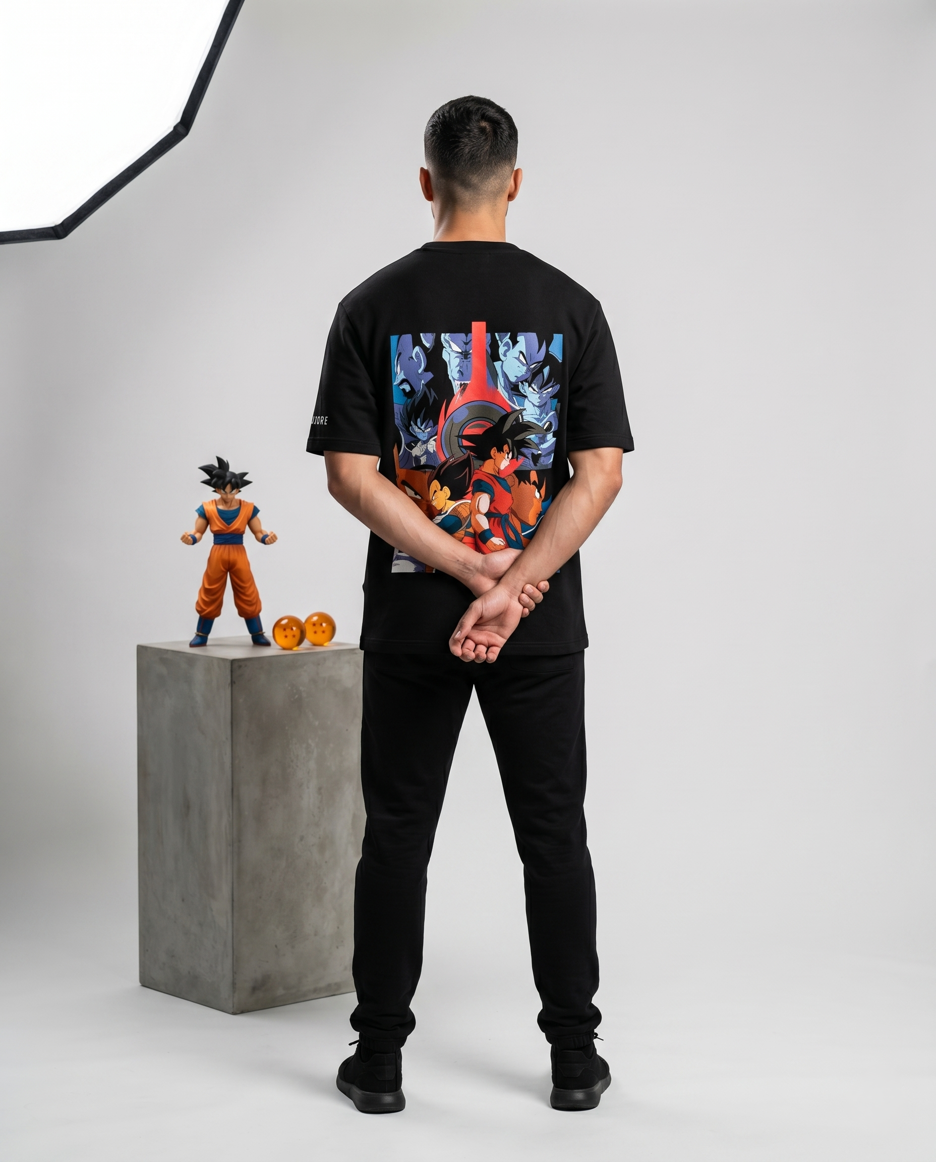 DRAGON BALL Z PRINTED T-SHIRT