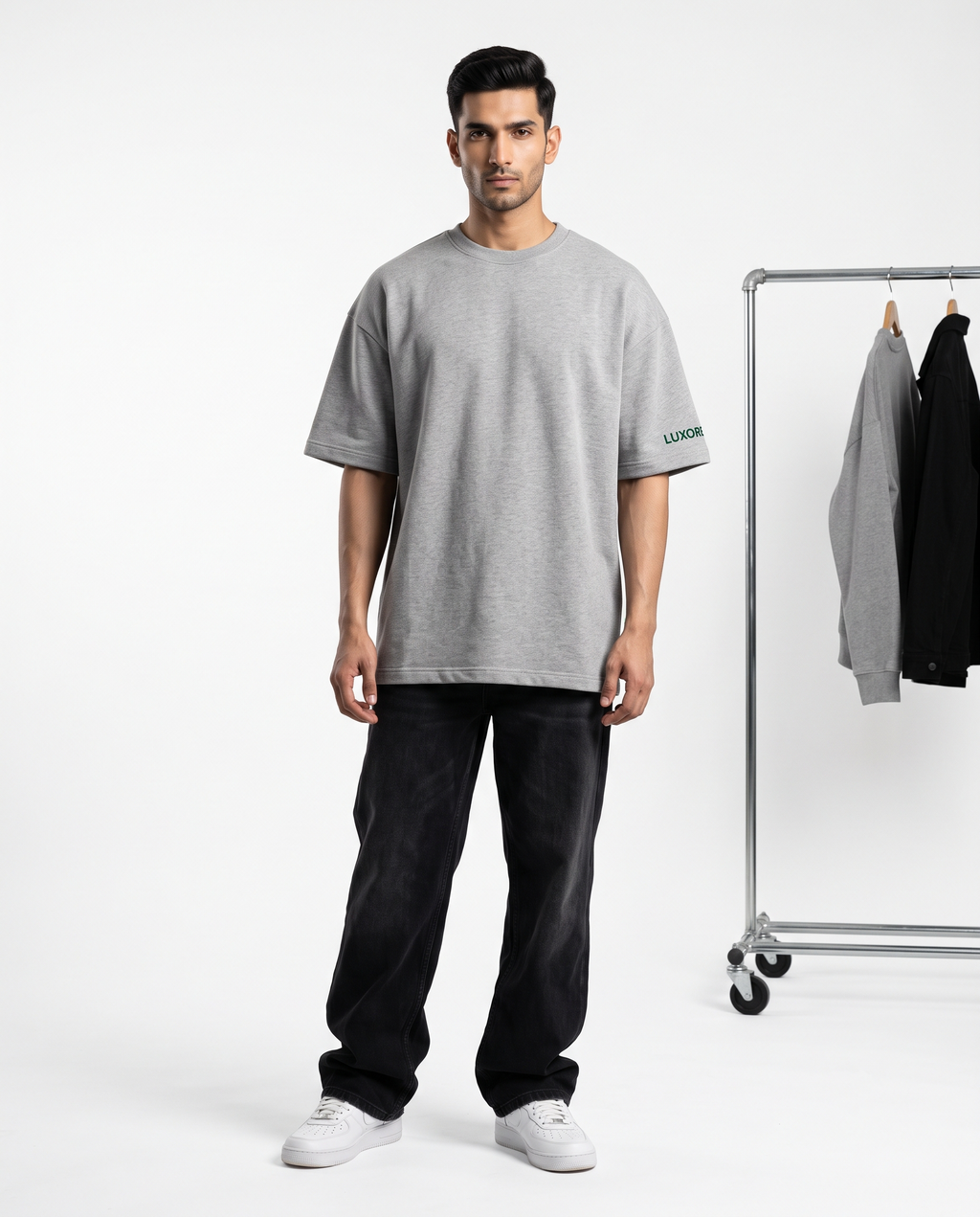 PLAN T-SHIRT OVERSIZED UNISEX